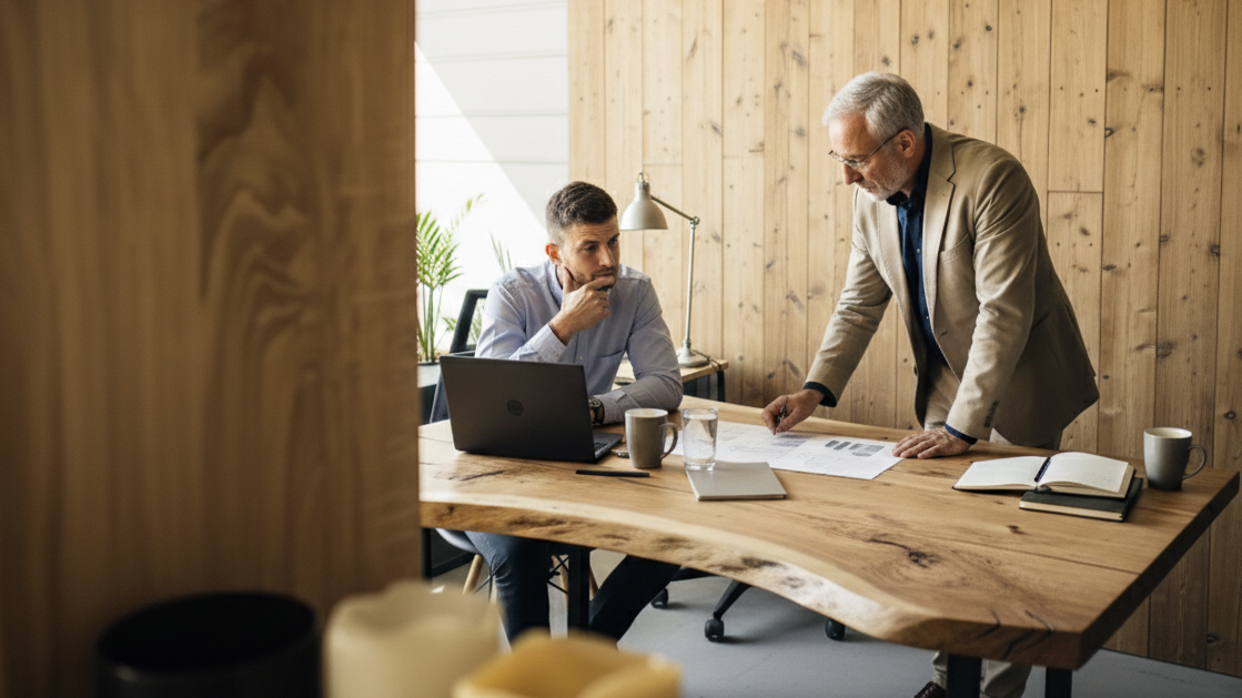 Metsa Hind OÜ kontor